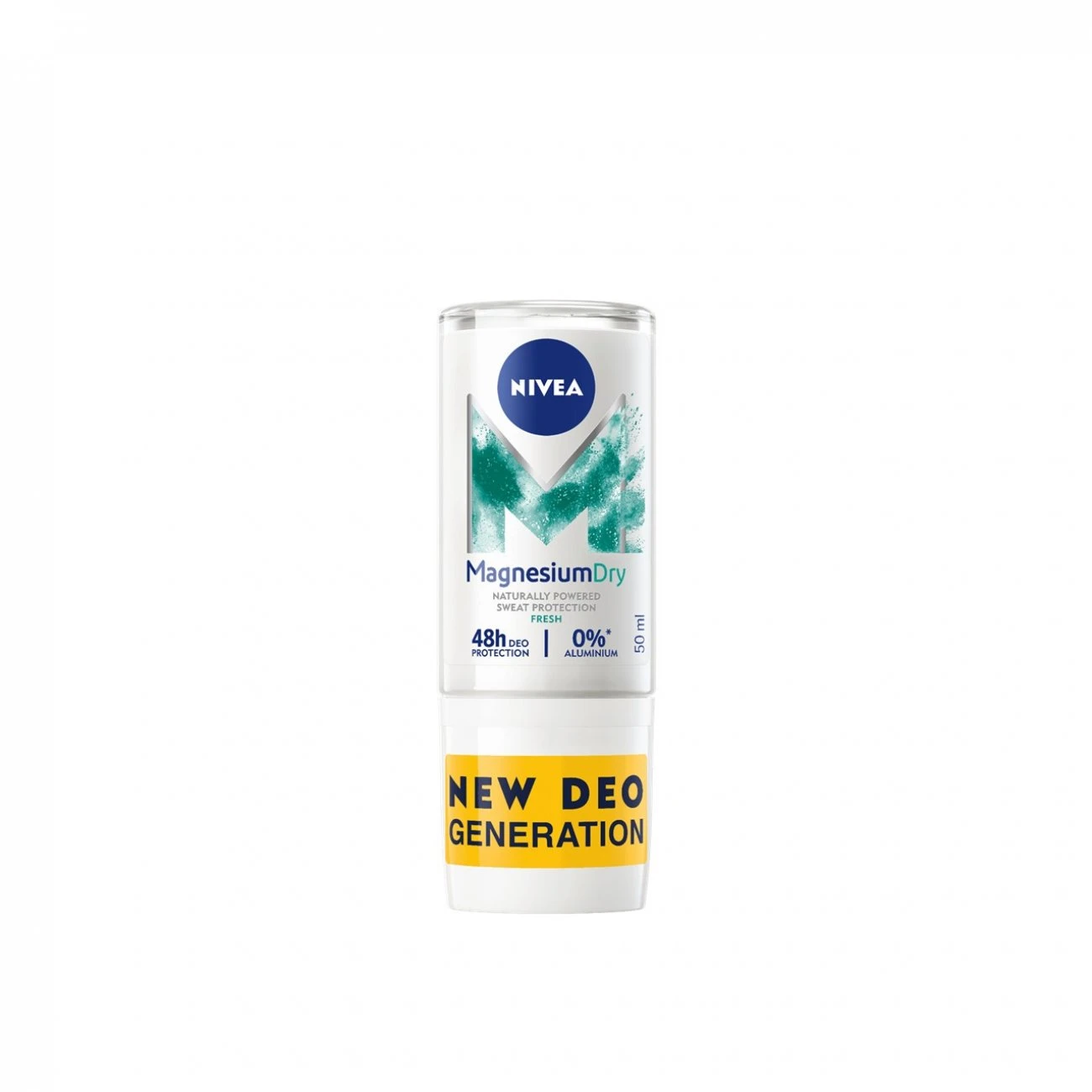 Nivea Magnesium Dry Fresh Roll-On 50ml 3 Nivea Magnesium Dry Fresh Roll-On 50ml