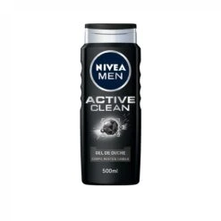 Nivea Men Active Clean 3 In 1 Shower Gel 500ml (16.91fl Oz)