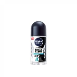 Nivea Men Black & White Active Anti-Perspirant Roll-On 50ml (1.69fl Oz)