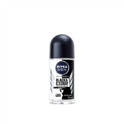 Nivea Men Black & White Original Anti-Perspirant Roll-On 50ml (1.69fl Oz)