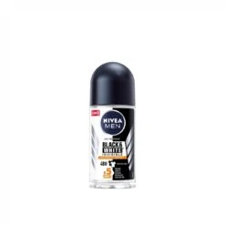 Nivea Men Black & White Ultimate Impact Anti-Perspirant Roll-On 50ml (1.69fl Oz)