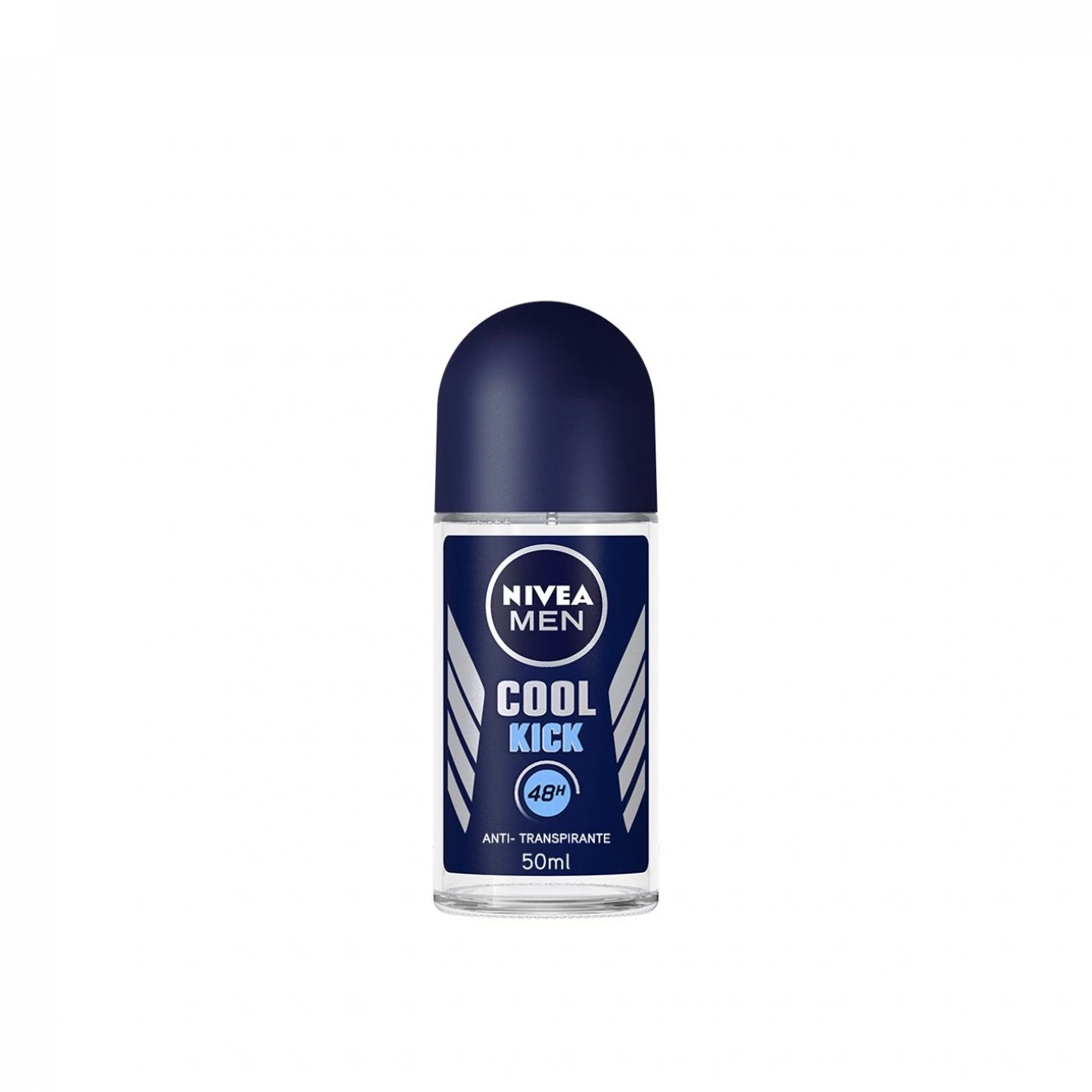 Nivea Men Cool Kick 48h Deodorant Anti-Perspirant Roll-On 50ml (1.69fl Oz) 3 Nivea Men Cool Kick 48h Deodorant Anti-Perspirant Roll-On 50ml (1.69fl Oz)