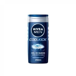 Nivea Men Cool Kick Shower Gel 250ml (8.45fl Oz)