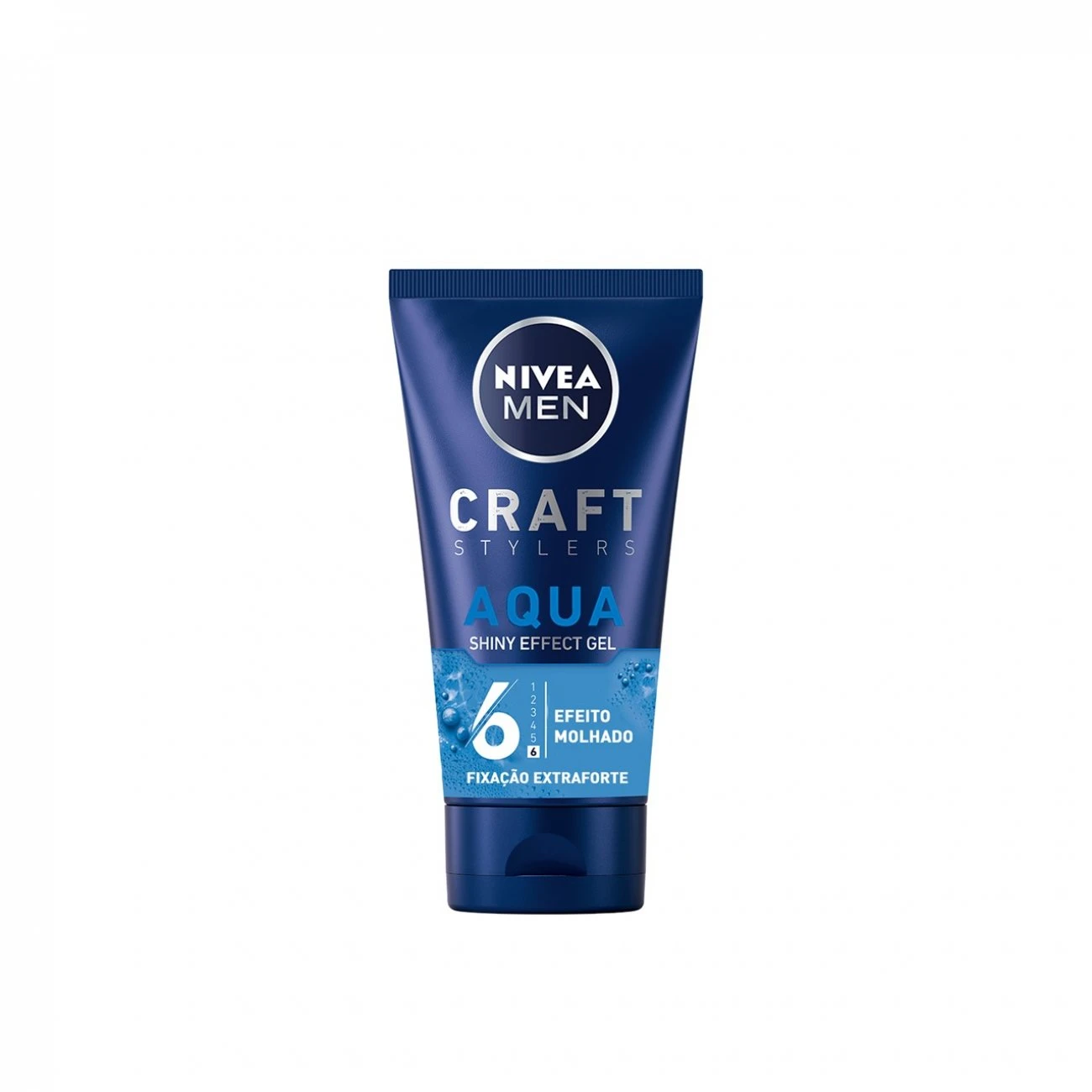Nivea Men Craft Stylers Aqua Shiny Effect Gel 150ml (5.07fl Oz) 3 Nivea Men Craft Stylers Aqua Shiny Effect Gel 150ml (5.07fl Oz)