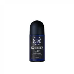 Nivea Men Deep 48h Deodorant Anti-Perspirant Roll-On 50ml (1.69fl Oz)