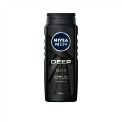 Nivea Men Deep Clean 3 In 1 Shower Gel 500ml (16.91fl Oz)