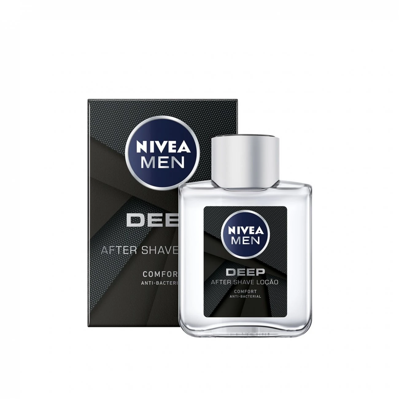 Nivea Men Deep Comfort After Shave Lotion 100ml (3.38fl Oz) 3 Nivea Men Deep Comfort After Shave Lotion 100ml (3.38fl Oz)