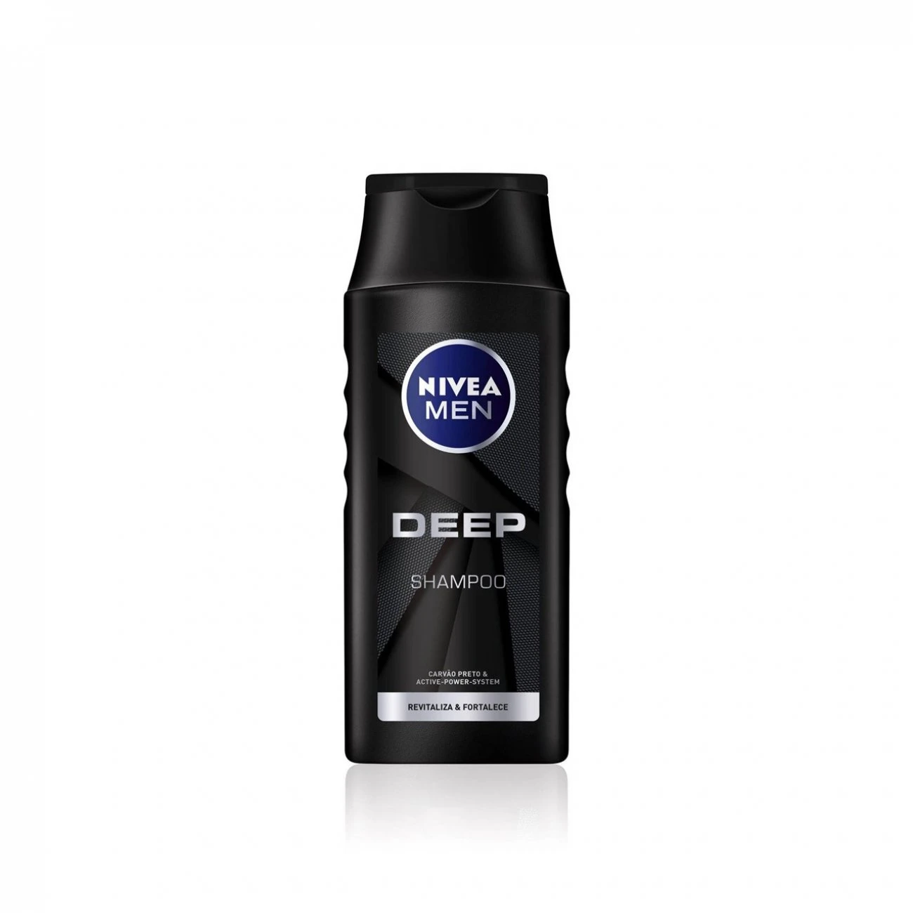 Nivea Men Deep Shampoo 250ml (8.45fl Oz) 3 Nivea Men Deep Shampoo 250ml (8.45fl Oz)