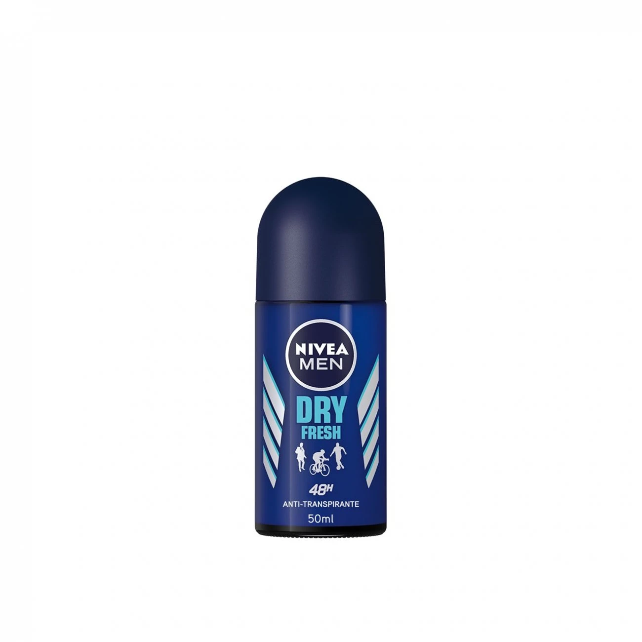 Nivea Men Dry Fresh 48h Deodorant Anti-Perspirant Roll-On 50ml (1.69fl Oz) 3 Nivea Men Dry Fresh 48h Deodorant Anti-Perspirant Roll-On 50ml (1.69fl Oz)