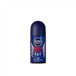 Nivea Men Dry Impact 48h Deodorant Anti-Perspirant Roll-On 50ml (1.69fl Oz)