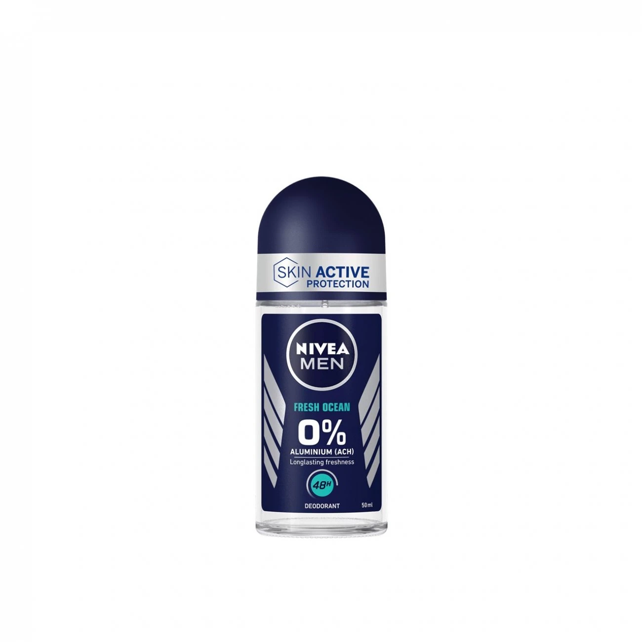 Nivea Men Fresh Ocean 48h Deodorant Roll-On 50ml (1.69fl Oz) 3 Nivea Men Fresh Ocean 48h Deodorant Roll-On 50ml (1.69fl Oz)