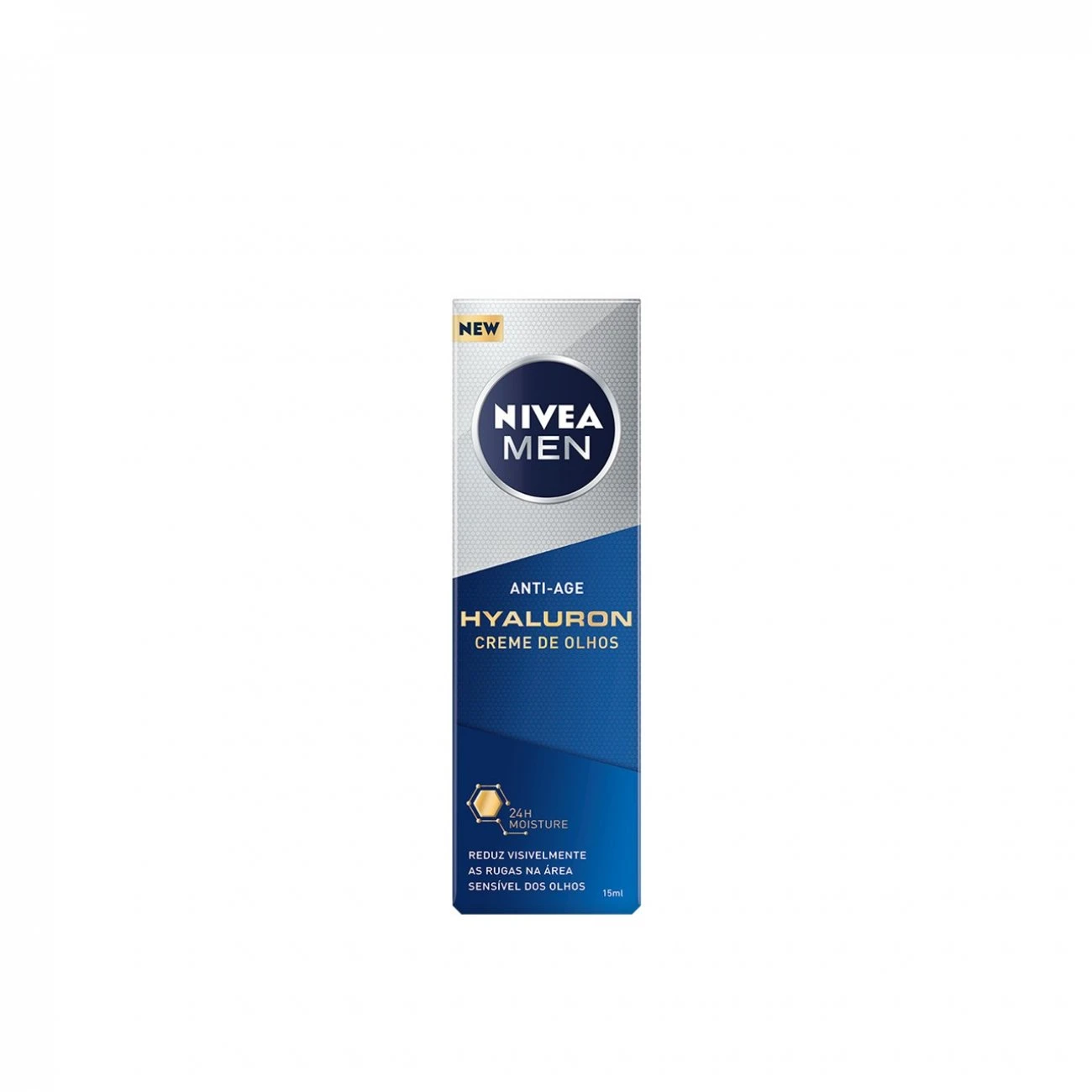 Nivea Men Anti-Age Hyaluron Eye Cream 15ml (0.51fl Oz) 4 Nivea Men Anti-Age Hyaluron Eye Cream 15ml (0.51fl Oz) – Image 2