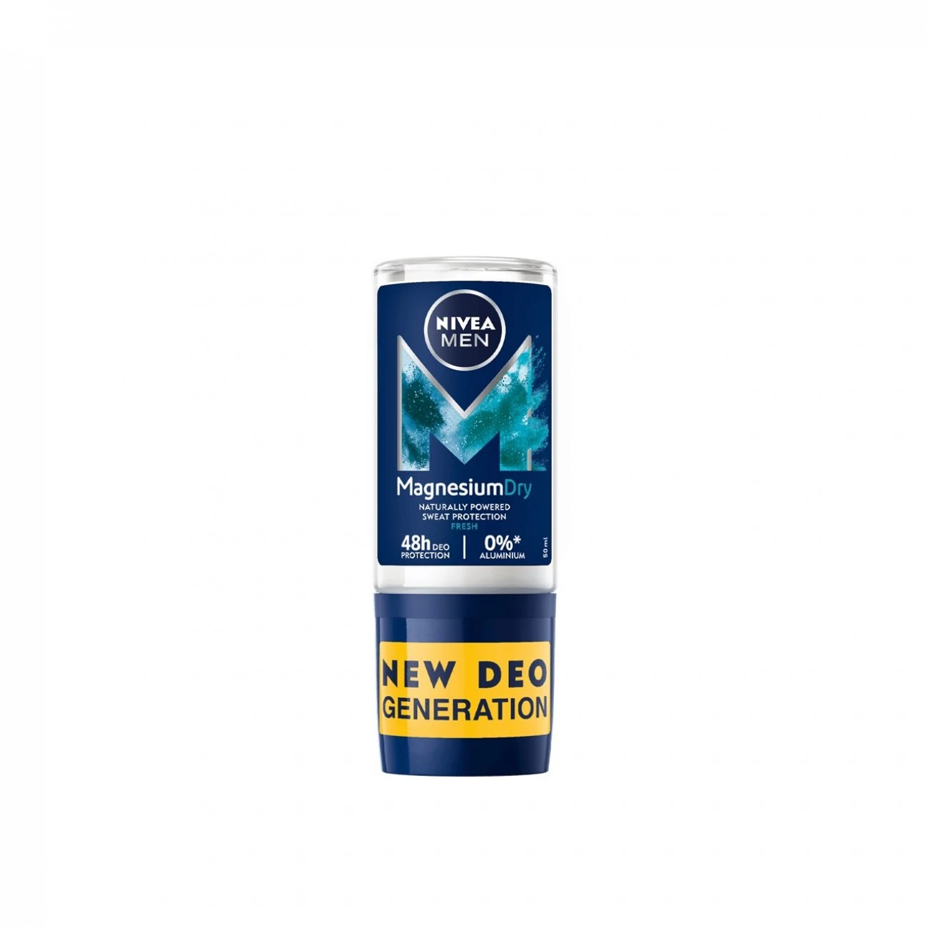 Nivea Men Magnesium Dry Fresh Roll-On 50ml (1.69 Fl Oz) 3 Nivea Men Magnesium Dry Fresh Roll-On 50ml (1.69 Fl Oz)