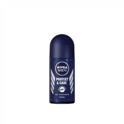Nivea Men Protect & Care 48h Deodorant Anti-Perspirant Roll-On 50ml (1.69fl Oz)