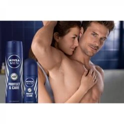 Nivea Men Protect & Care 48h Deodorant Anti-Perspirant Roll-On 50ml (1.69fl Oz) -NIVEA shop nivea men protect care 48h deodorant anti perspirant roll on 50ml 2