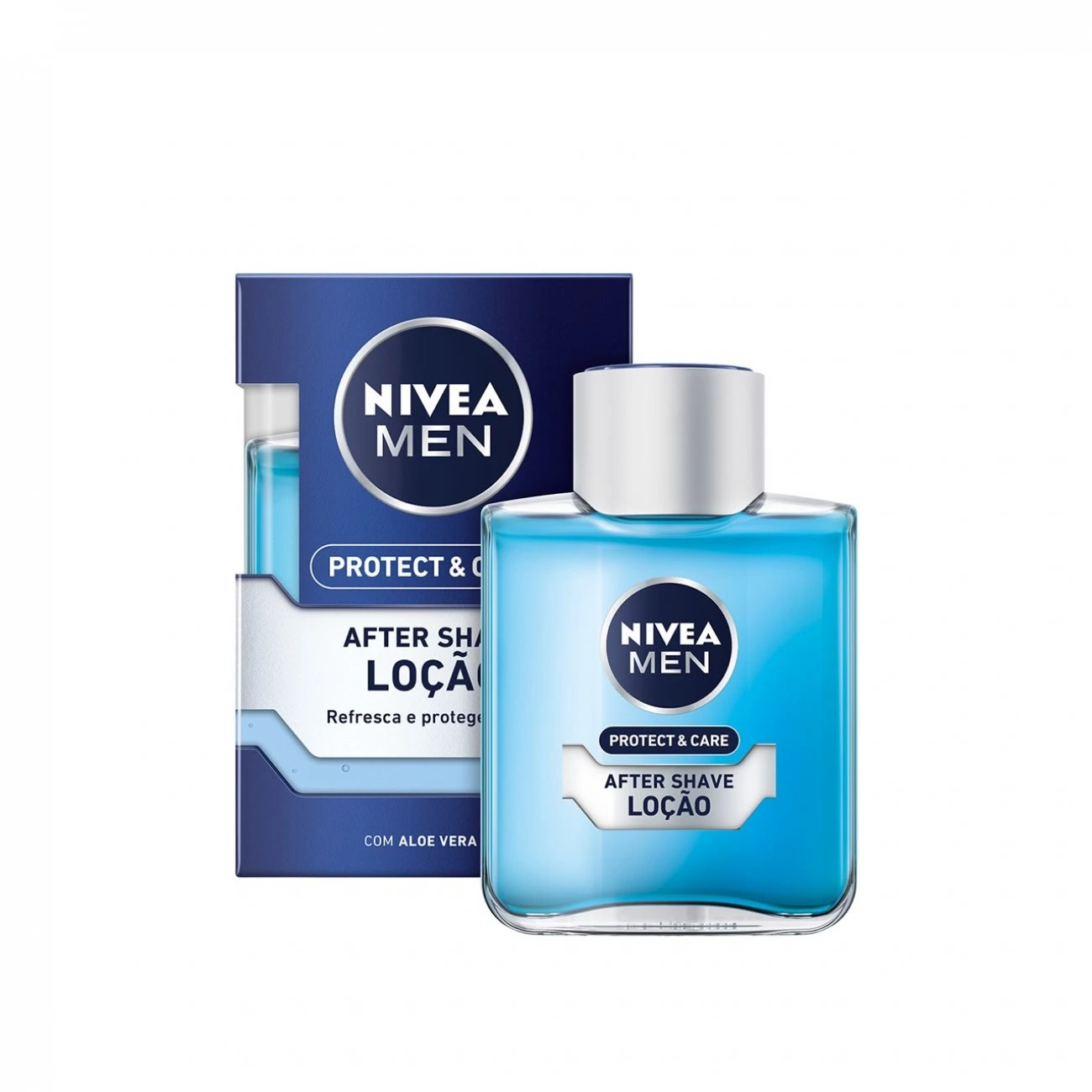 Nivea Men Protect & Care After Shave Lotion 100ml (3.38fl Oz) 3 Nivea Men Protect & Care After Shave Lotion 100ml (3.38fl Oz)