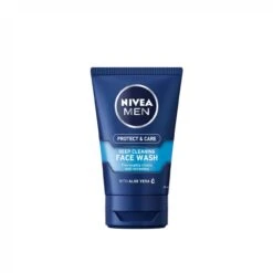 Nivea Men Protect & Care Deep Cleaning Face Wash 100ml (3.38fl Oz)