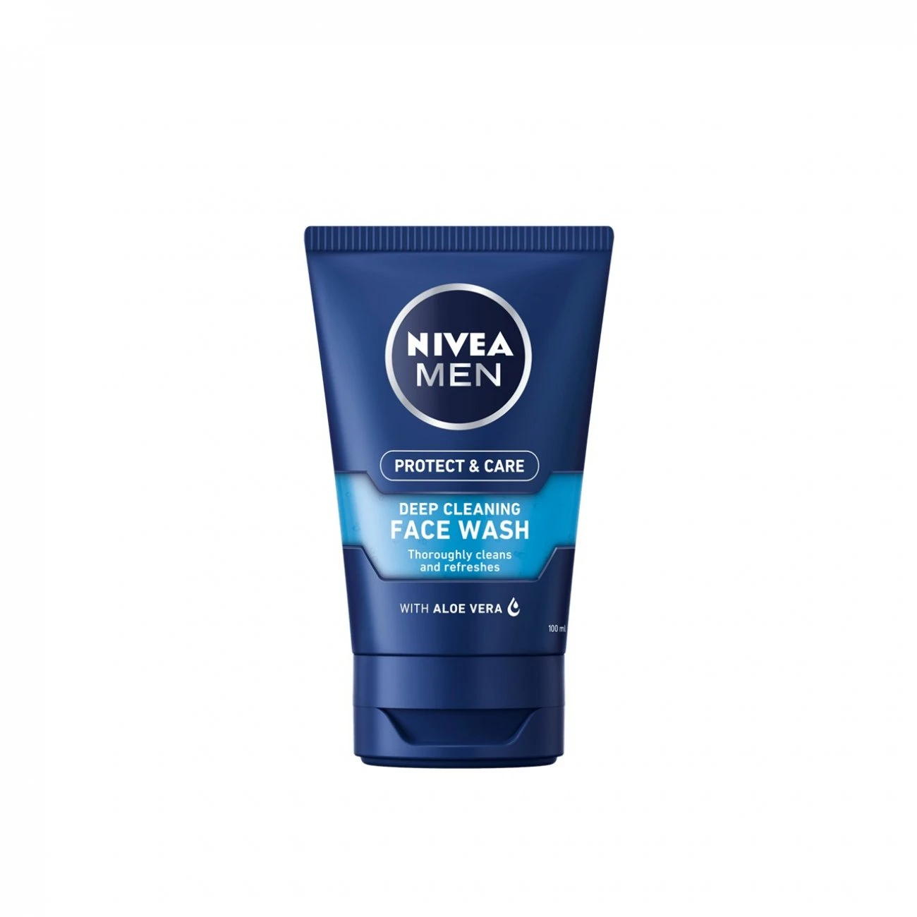 Nivea Men Protect & Care Deep Cleaning Face Wash 100ml (3.38fl Oz) 3 Nivea Men Protect & Care Deep Cleaning Face Wash 100ml (3.38fl Oz)