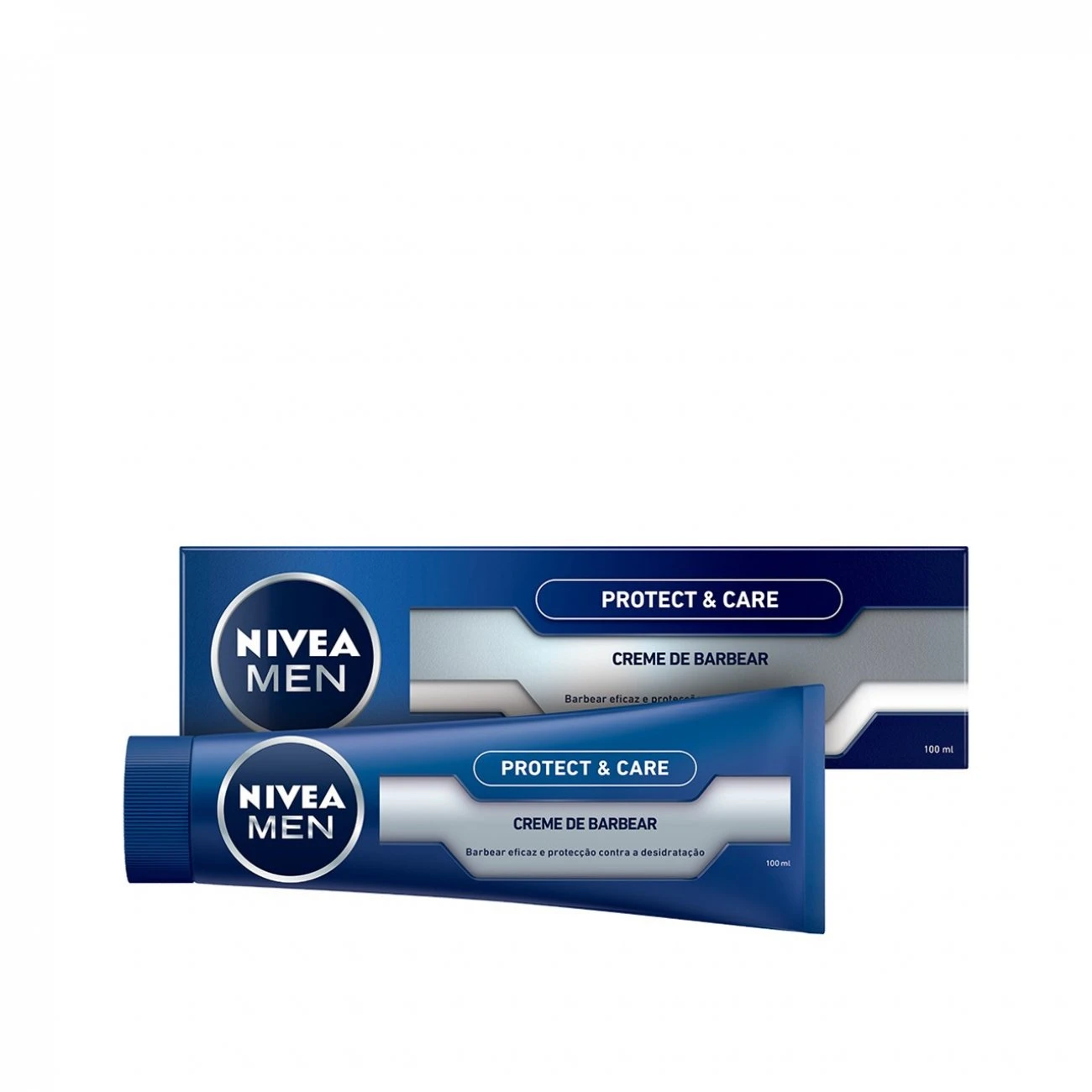 Nivea Men Protect & Care Shaving Cream 100ml (3.38fl Oz) 3 Nivea Men Protect & Care Shaving Cream 100ml (3.38fl Oz)