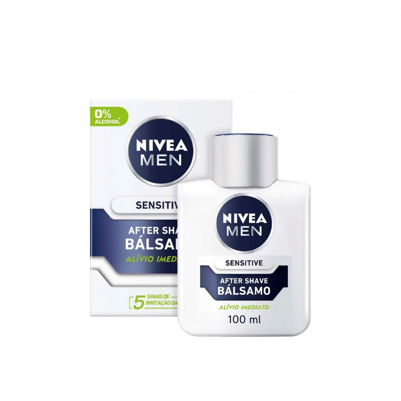 Nivea Men Sensitive After Shave Balm 100ml (3.38fl Oz) 3 Nivea Men Sensitive After Shave Balm 100ml (3.38fl Oz)