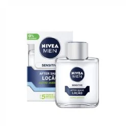 Nivea Men Sensitive After Shave Lotion 100ml (3.38fl Oz)