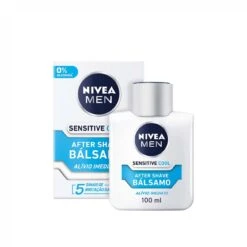 Nivea Men Sensitive Cool After Shave Balm 100ml (3.38fl Oz)