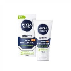 Nivea Men Sensitive Moisturiser SPF15 75ml (2.54fl Oz)