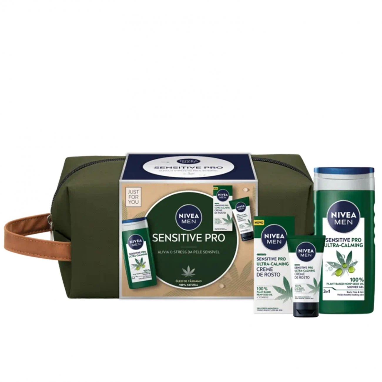 GIFT SET:Nivea Men Sensitive Pro Kit 3 GIFT SET:Nivea Men Sensitive Pro Kit