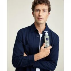Nivea Men Sensitive Pro Menmalist Face & Beard Wash 200ml (6.76fl Oz) -NIVEA shop nivea men sensitive pro menmalist face beard wash 200ml 5