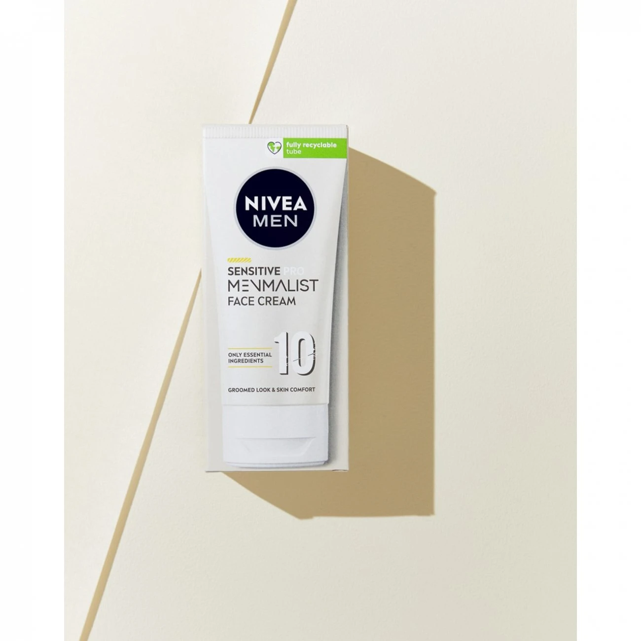 Nivea Men Sensitive Pro Menmalist Face Cream 75ml (6.76fl Oz) 4 Nivea Men Sensitive Pro Menmalist Face Cream 75ml (6.76fl Oz) – Image 2