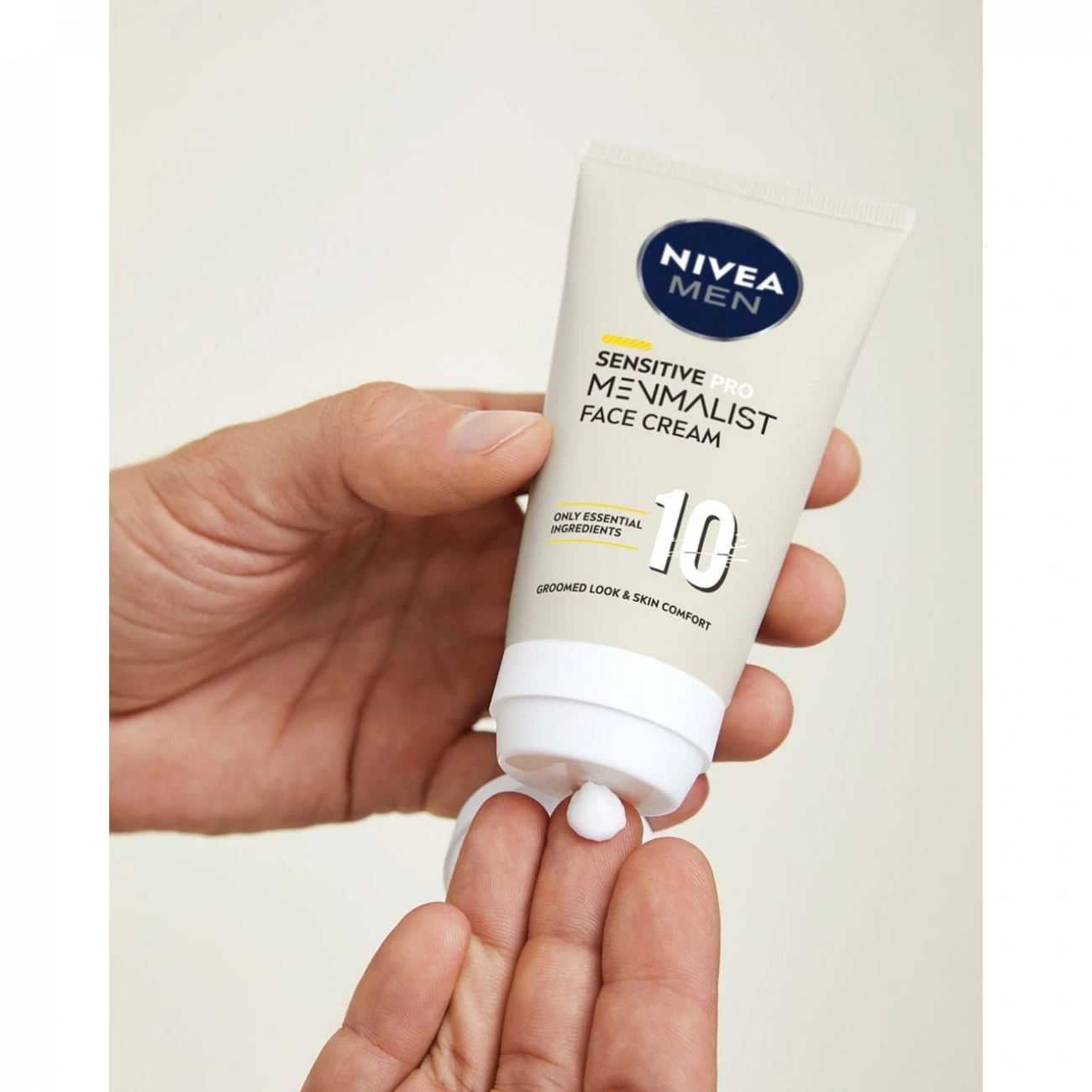 Nivea Men Sensitive Pro Menmalist Face Cream 75ml (6.76fl Oz) 6 Nivea Men Sensitive Pro Menmalist Face Cream 75ml (6.76fl Oz) – Image 4