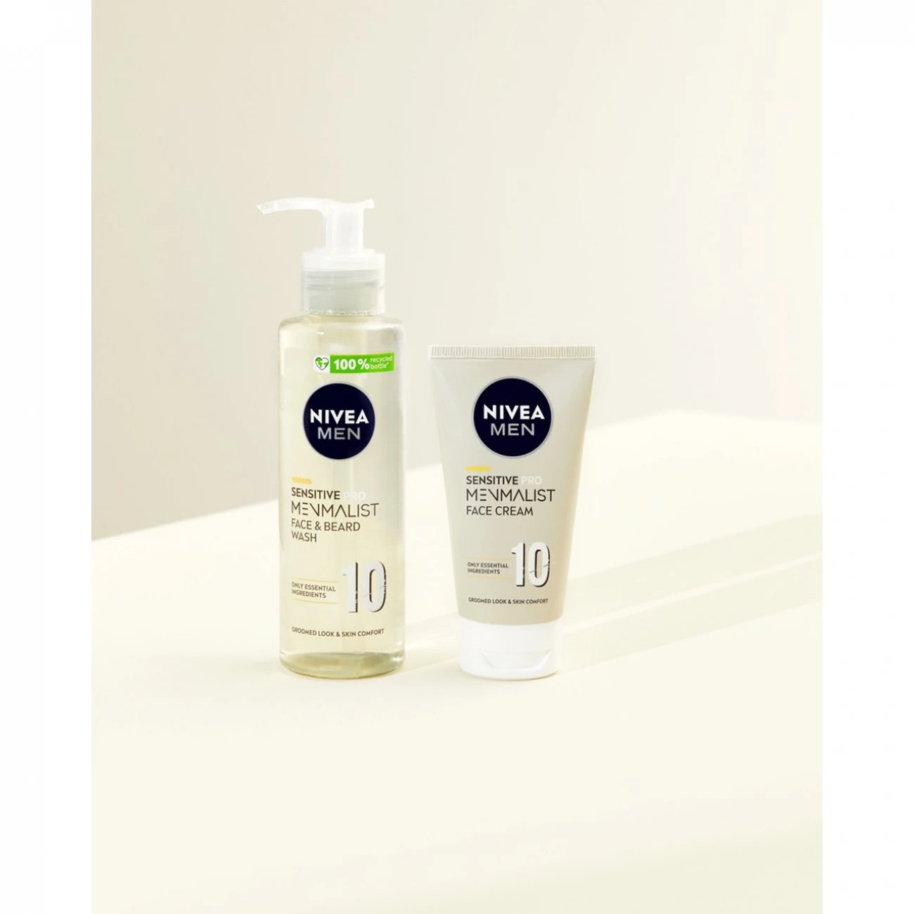 Nivea Men Sensitive Pro Menmalist Face Cream 75ml (6.76fl Oz) 8 Nivea Men Sensitive Pro Menmalist Face Cream 75ml (6.76fl Oz) – Image 6