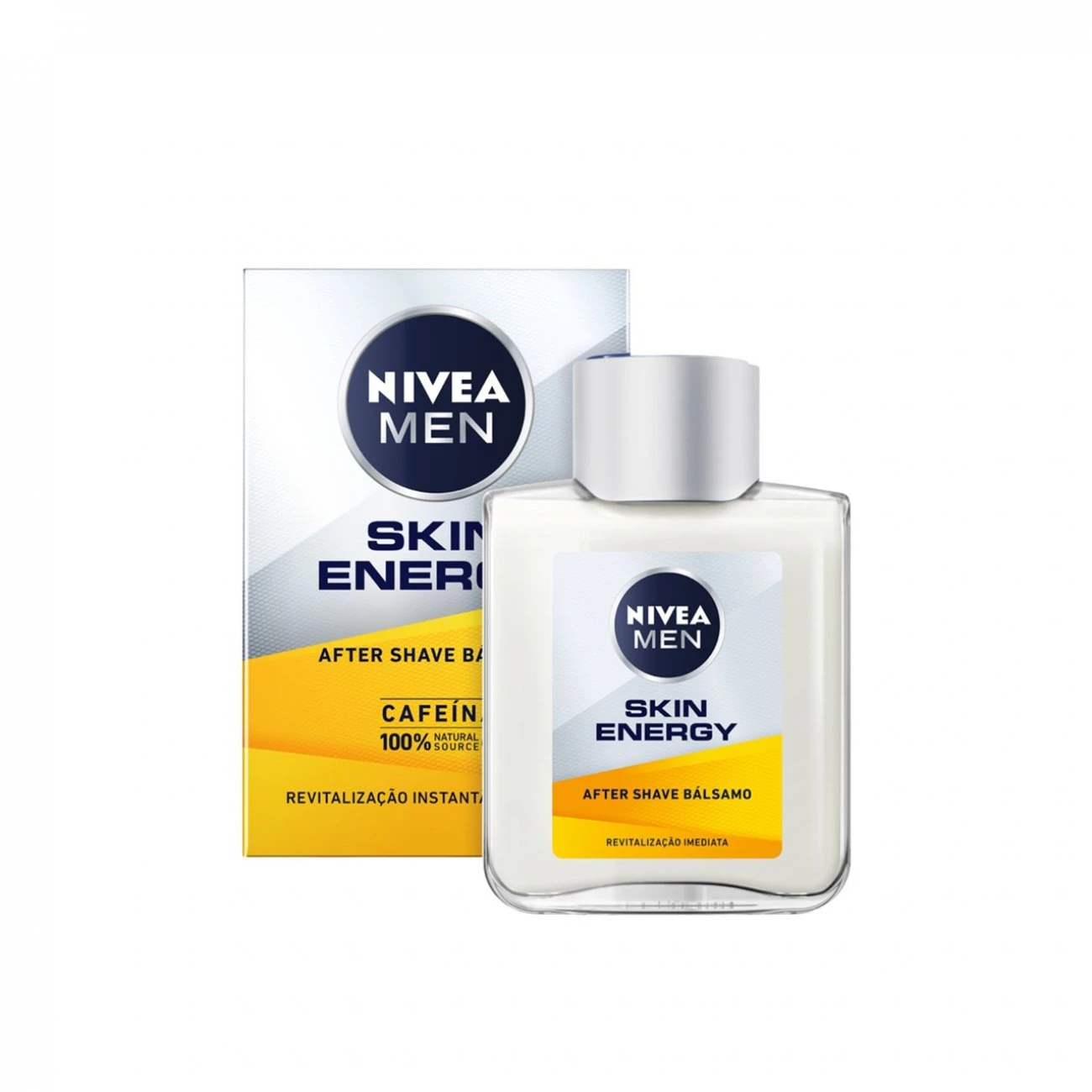 Nivea Men Skin Energy After Shave Balm 100ml (3.38fl Oz) 3 Nivea Men Skin Energy After Shave Balm 100ml (3.38fl Oz)