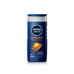 Nivea Men Sport 3 In 1 Shower Gel 250ml (8.45fl Oz)