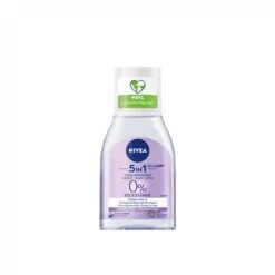 Nivea MicellAIR 5In1 Micellar Water Fragrance Free 100ml (3.38 Fl Oz)