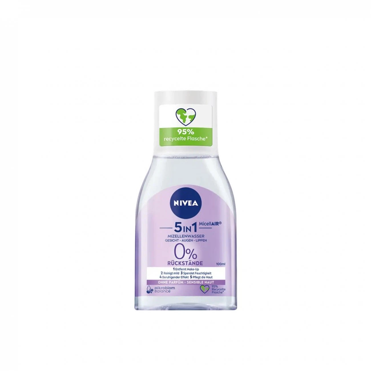 Nivea MicellAIR 5In1 Micellar Water Fragrance Free 100ml (3.38 Fl Oz) 3 Nivea MicellAIR 5In1 Micellar Water Fragrance Free 100ml (3.38 Fl Oz)