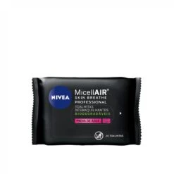 Nivea MicellAIR Skin Breathe Professional Makeup Remover Wipes X20