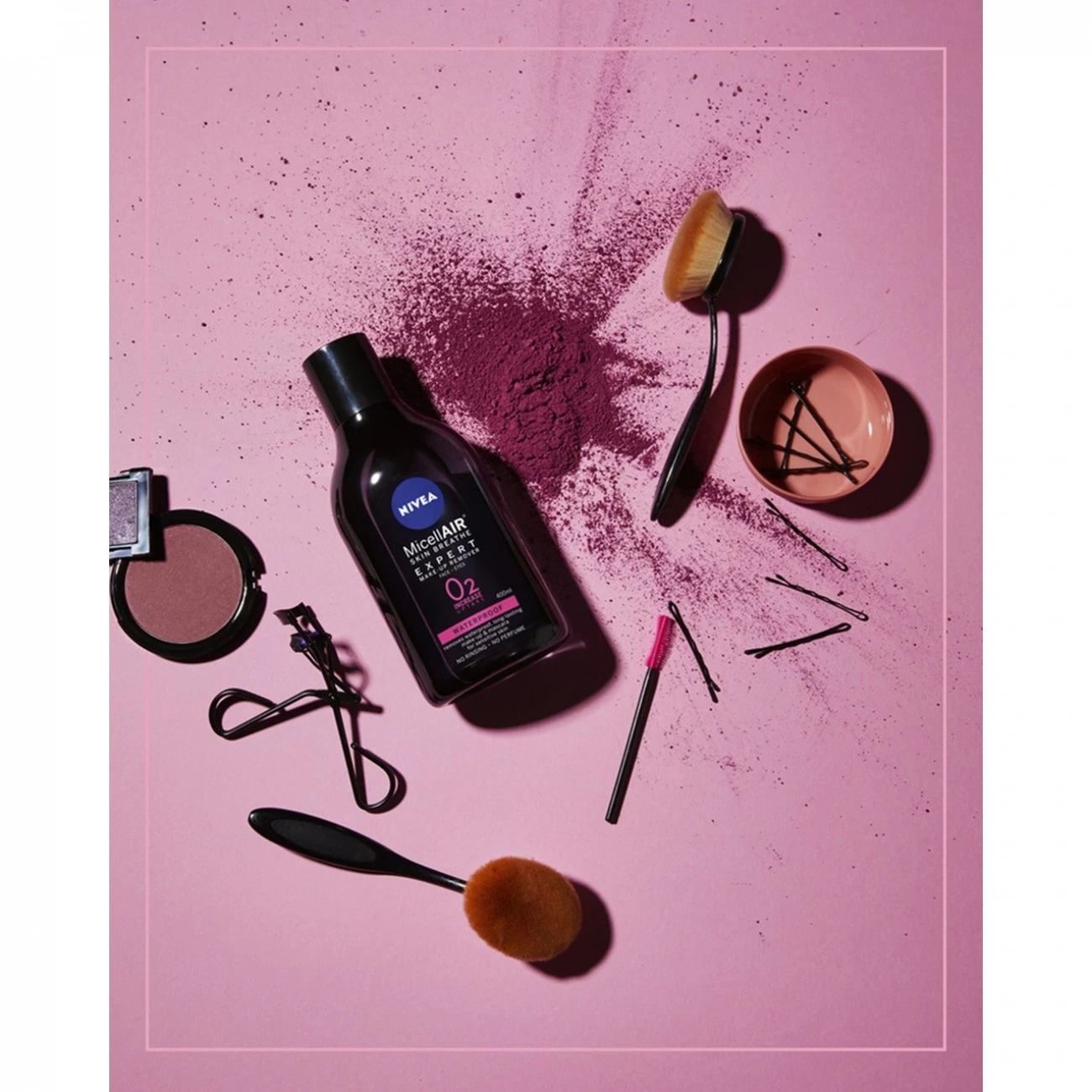 Nivea MicellAIR Skin Breathe Professional Micellar Water 400ml (13.53fl Oz) 4 Nivea MicellAIR Skin Breathe Professional Micellar Water 400ml (13.53fl Oz) – Image 2