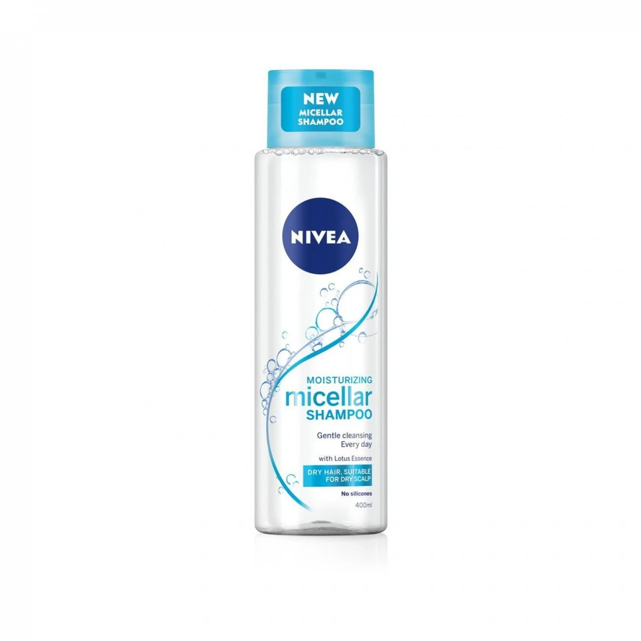 Nivea Moisturizing Micellar Shampoo 400ml (13.53fl Oz) 3 Nivea Moisturizing Micellar Shampoo 400ml (13.53fl Oz)