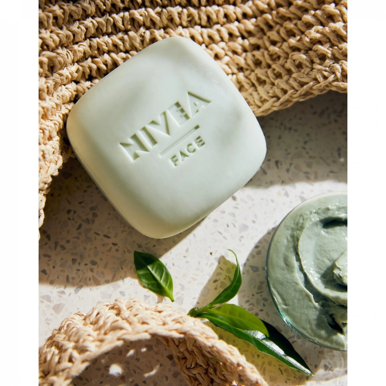 Nivea Naturally Clean Anti-Blemish Exfoliating Face Cleansing Bar 75g (2.65oz) 5 Nivea Naturally Clean Anti-Blemish Exfoliating Face Cleansing Bar 75g (2.65oz) – Image 3