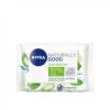 Nivea Naturally Good Aloe Vera Bio Biodegradable Cleansing Wipes X25 2 Nivea Naturally Good Aloe Vera Bio Biodegradable Cleansing Wipes X25 -NIVEA shop nivea naturally good aloe vera bio biodegradable cleansing wipes x25