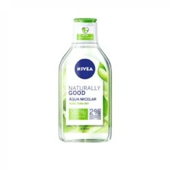 Nivea Naturally Good Aloe Vera Bio Micellar Water 400ml (13.53fl Oz)