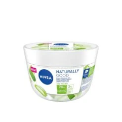 Nivea Naturally Good Aloe Vera Hydrating Cream 200ml (6.76 Fl Oz)