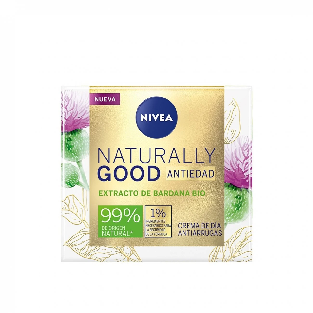 Nivea Naturally Good Anti-Age Day Cream 50ml (1.69fl Oz) 5 Nivea Naturally Good Anti-Age Day Cream 50ml (1.69fl Oz) – Image 3