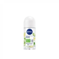 Nivea Naturally Good Bio Aloe Vera Deodorant Roll-On 50ml (1.69fl Oz)