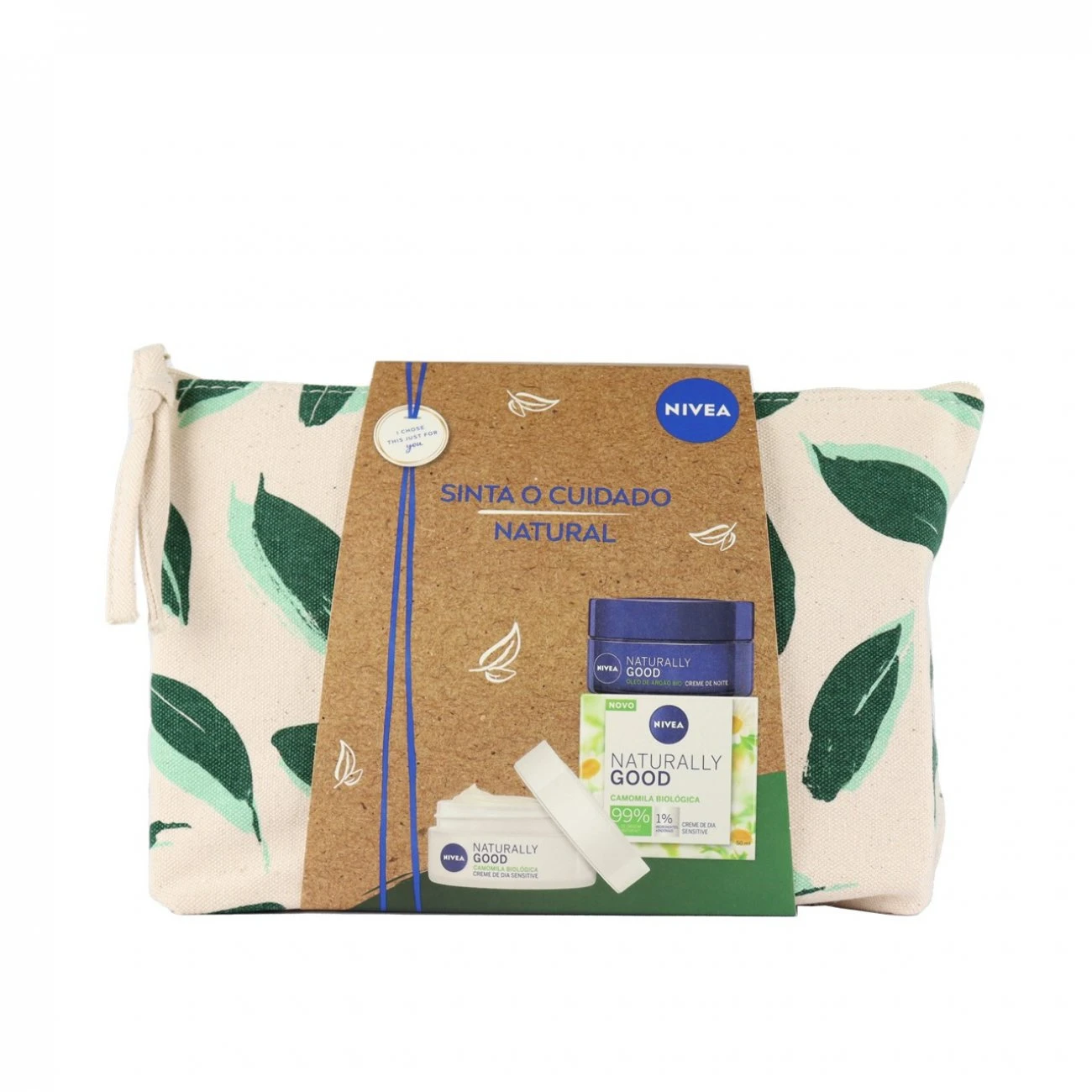 GIFT SET:Nivea Naturally Good Coffret 3 GIFT SET:Nivea Naturally Good Coffret