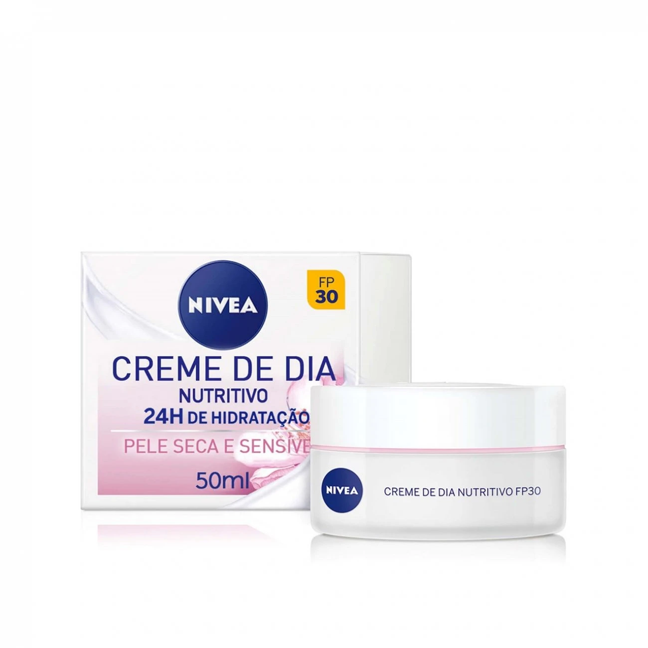 Nivea Nourishing Day Cream 24h Moisture SPF30 50ml (1.69fl Oz) 3 Nivea Nourishing Day Cream 24h Moisture SPF30 50ml (1.69fl Oz)