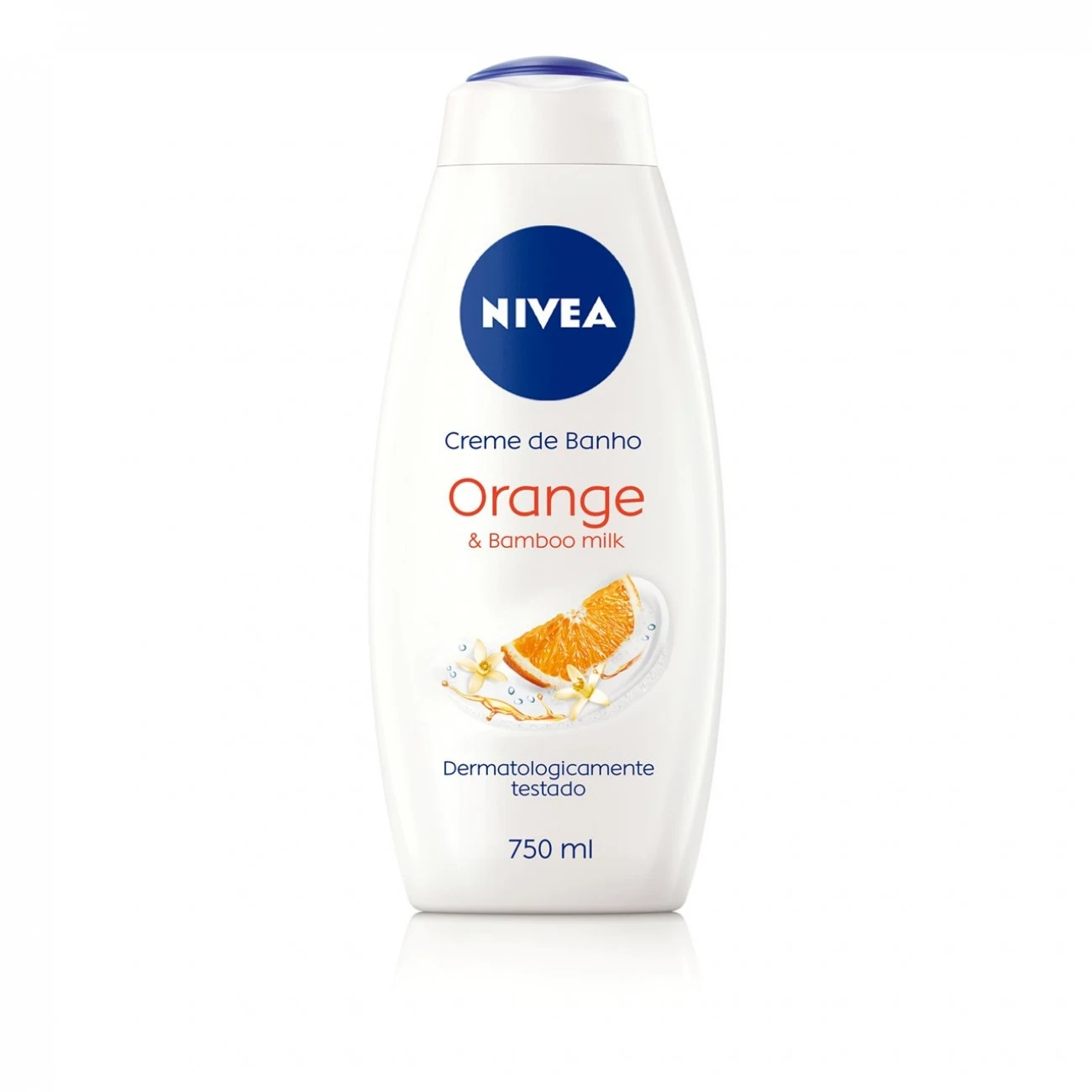 Nivea Orange & Bamboo Milk Shower Cream 750ml (25.36fl Oz) 4 Nivea Orange & Bamboo Milk Shower Cream 750ml (25.36fl Oz) – Image 2