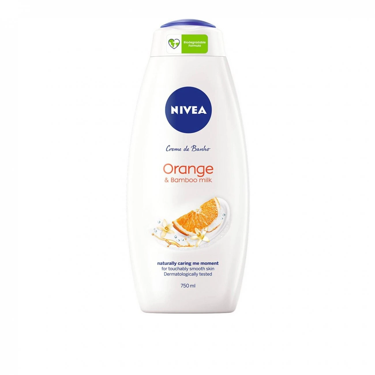 Nivea Orange & Bamboo Milk Shower Cream 750ml (25.36fl Oz) 3 Nivea Orange & Bamboo Milk Shower Cream 750ml (25.36fl Oz)