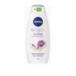 Nivea Orchid & Cashmere Extract Shower Gel 750ml (25.36 Fl Oz)
